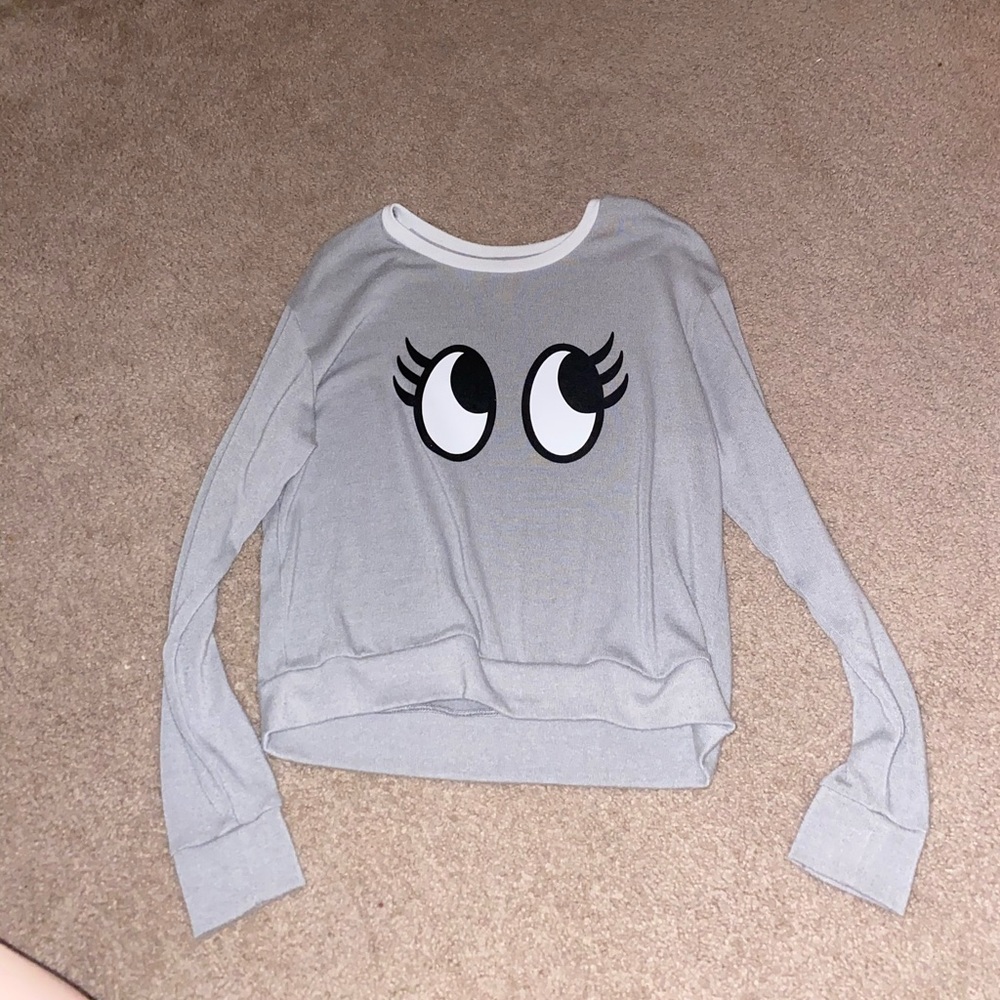 Eyelash Long sleeve